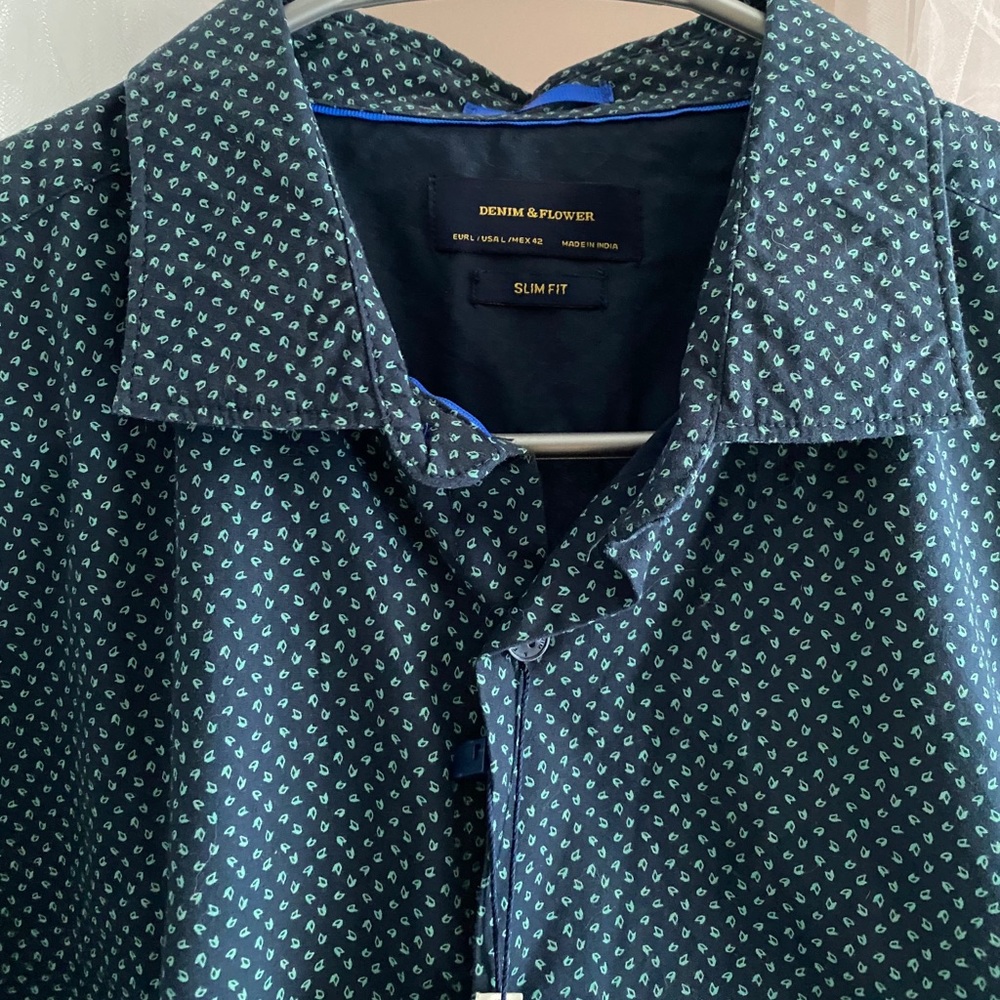 Men’s Button Down Long Sleeve Shirt